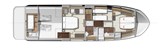 Prestige 590 Lower Deck Layout